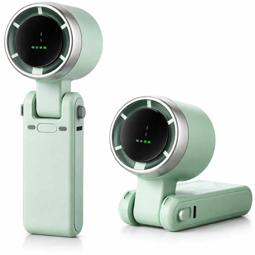 Premium Portable Mini Turbo Fan (Mint) 699TK