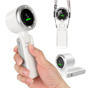 Premium Portable Mini Turbo Fan White 699TK