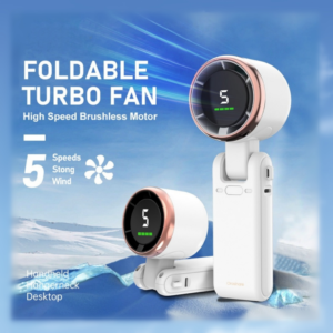 Handheld Portable Turbo Mini Fan with 18000mAh