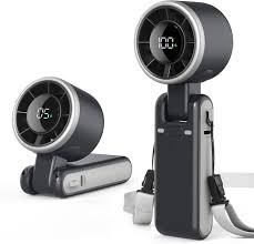 Premium Portable Mini Turbo Fan Black 699TK